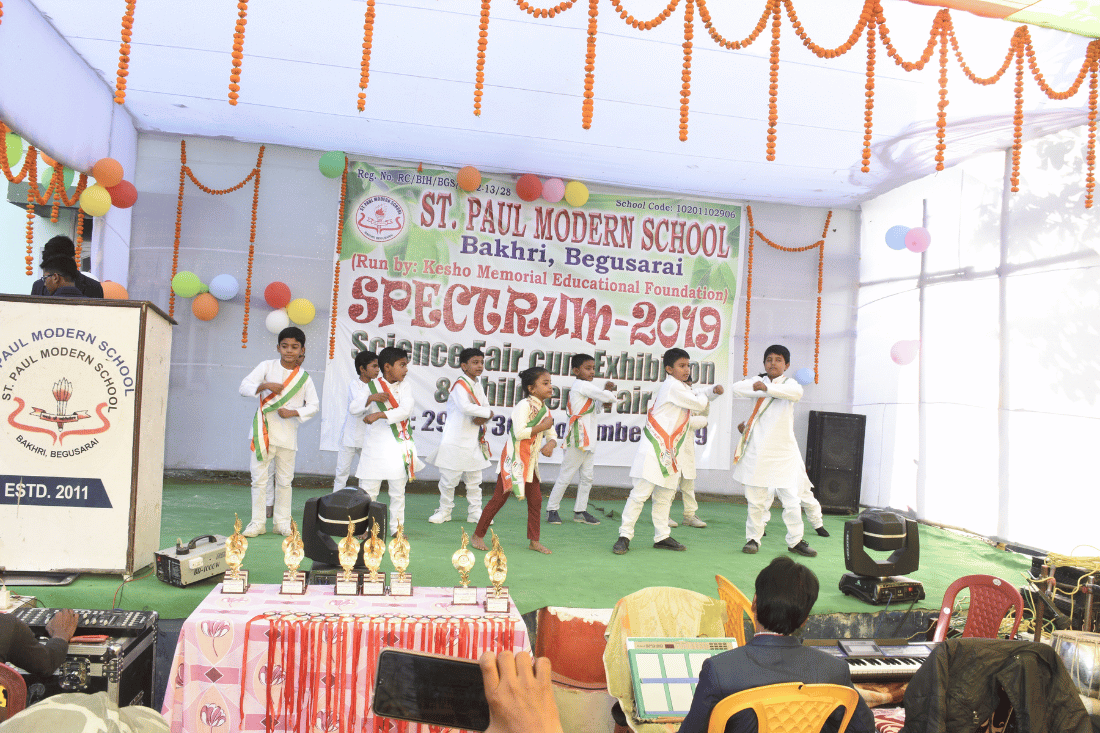 ST.PAUL MODERN SCHOOL